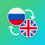 ru <> en translator android application logo